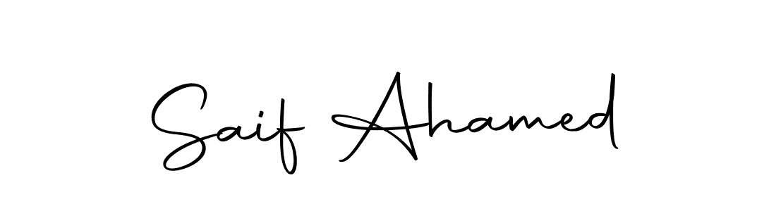 Once you've used our free online signature maker to create your best signature Autography-DOLnW style, it's time to enjoy all of the benefits that Saif Ahamed name signing documents. Saif Ahamed signature style 10 images and pictures png