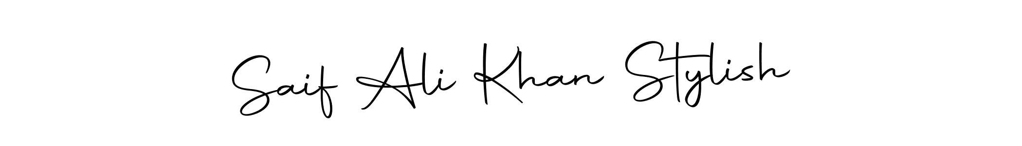 How to make Saif Ali Khan Stylish signature? Autography-DOLnW is a professional autograph style. Create handwritten signature for Saif Ali Khan Stylish name. Saif Ali Khan Stylish signature style 10 images and pictures png