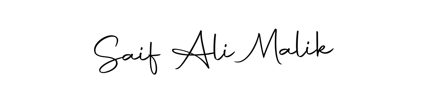 You should practise on your own different ways (Autography-DOLnW) to write your name (Saif Ali Malik) in signature. don't let someone else do it for you. Saif Ali Malik signature style 10 images and pictures png