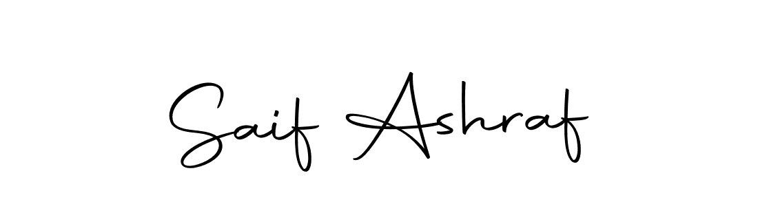 Also You can easily find your signature by using the search form. We will create Saif Ashraf name handwritten signature images for you free of cost using Autography-DOLnW sign style. Saif Ashraf signature style 10 images and pictures png