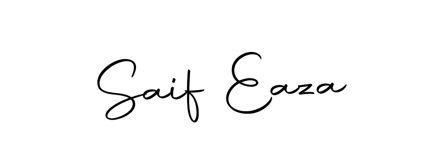 How to make Saif Eaza signature? Autography-DOLnW is a professional autograph style. Create handwritten signature for Saif Eaza name. Saif Eaza signature style 10 images and pictures png