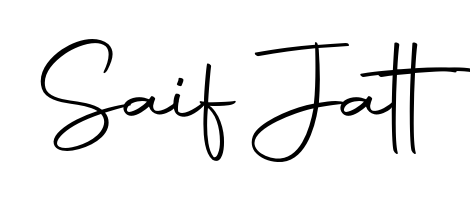 This is the best signature style for the Saif Jatt name. Also you like these signature font (Autography-DOLnW). Mix name signature. Saif Jatt signature style 10 images and pictures png