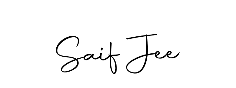 Also You can easily find your signature by using the search form. We will create Saif Jee name handwritten signature images for you free of cost using Autography-DOLnW sign style. Saif Jee signature style 10 images and pictures png