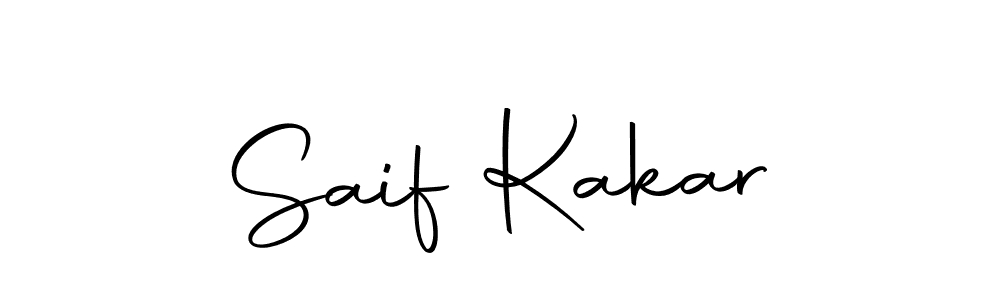 if you are searching for the best signature style for your name Saif Kakar. so please give up your signature search. here we have designed multiple signature styles  using Autography-DOLnW. Saif Kakar signature style 10 images and pictures png