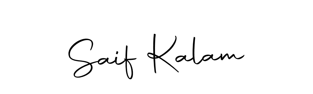 Saif Kalam stylish signature style. Best Handwritten Sign (Autography-DOLnW) for my name. Handwritten Signature Collection Ideas for my name Saif Kalam. Saif Kalam signature style 10 images and pictures png