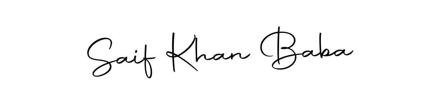 Make a short Saif Khan Baba signature style. Manage your documents anywhere anytime using Autography-DOLnW. Create and add eSignatures, submit forms, share and send files easily. Saif Khan Baba signature style 10 images and pictures png