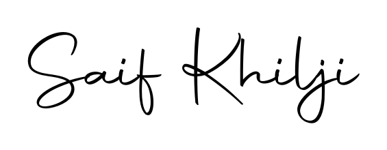 Personalize your online presence with Saif Khilji signature rendered in elegant Autography-DOLnW font. Great for website footers and blogs. Saif Khilji signature style 10 images and pictures png