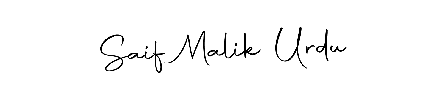 Similarly Autography-DOLnW is the best handwritten signature design. Signature creator online .You can use it as an online autograph creator for name Saif Malik Urdu. Saif Malik Urdu signature style 10 images and pictures png