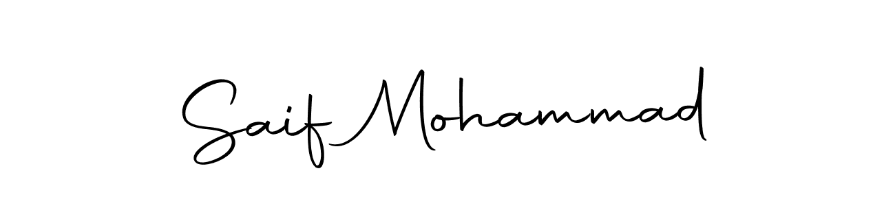 if you are searching for the best signature style for your name Saif Mohammad. so please give up your signature search. here we have designed multiple signature styles  using Autography-DOLnW. Saif Mohammad signature style 10 images and pictures png