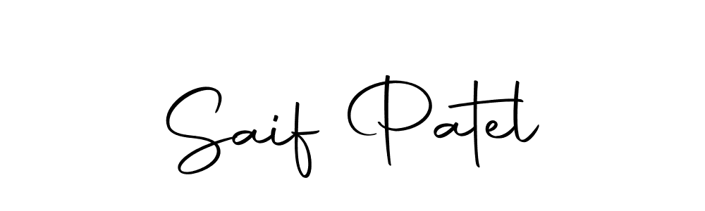 Here are the top 10 professional signature styles for the name Saif Patel. These are the best autograph styles you can use for your name. Saif Patel signature style 10 images and pictures png