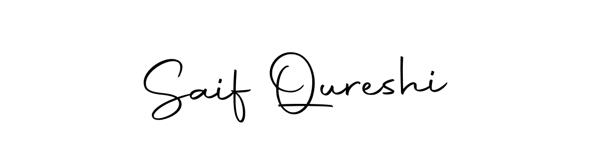 Autography-DOLnW is a professional signature style that is perfect for those who want to add a touch of class to their signature. It is also a great choice for those who want to make their signature more unique. Get Saif Qureshi name to fancy signature for free. Saif Qureshi signature style 10 images and pictures png