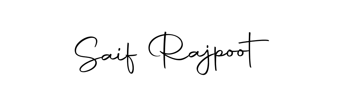 How to make Saif Rajpoot signature? Autography-DOLnW is a professional autograph style. Create handwritten signature for Saif Rajpoot name. Saif Rajpoot signature style 10 images and pictures png