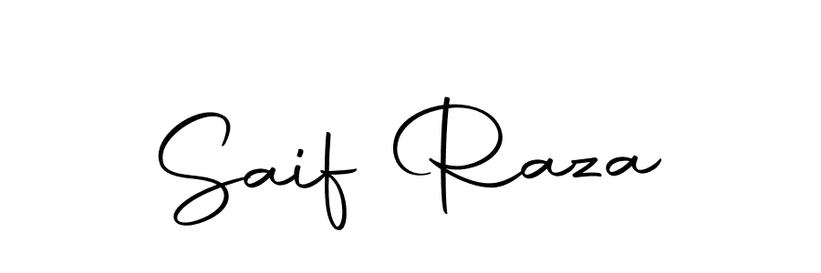 Saif Raza stylish signature style. Best Handwritten Sign (Autography-DOLnW) for my name. Handwritten Signature Collection Ideas for my name Saif Raza. Saif Raza signature style 10 images and pictures png