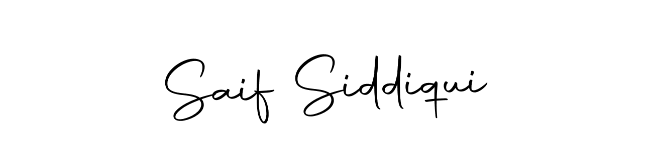 Also we have Saif Siddiqui name is the best signature style. Create professional handwritten signature collection using Autography-DOLnW autograph style. Saif Siddiqui signature style 10 images and pictures png