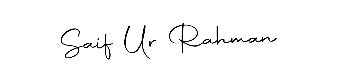 You should practise on your own different ways (Autography-DOLnW) to write your name (Saif Ur Rahman) in signature. don't let someone else do it for you. Saif Ur Rahman signature style 10 images and pictures png