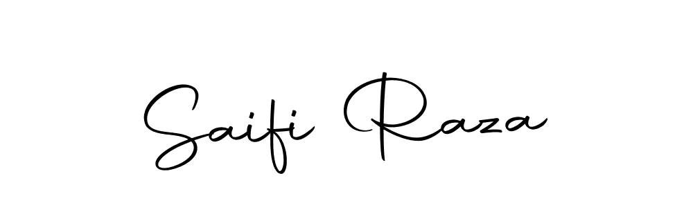 Also we have Saifi Raza name is the best signature style. Create professional handwritten signature collection using Autography-DOLnW autograph style. Saifi Raza signature style 10 images and pictures png