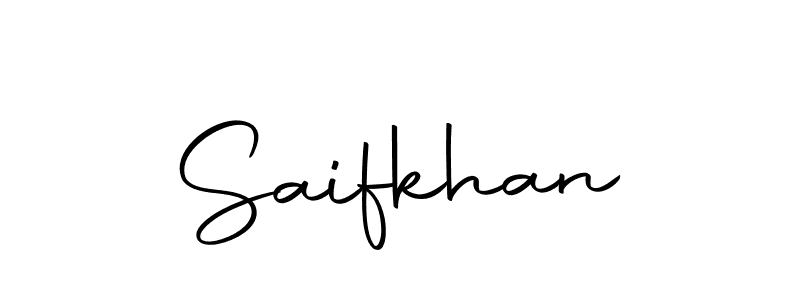 Saifkhan stylish signature style. Best Handwritten Sign (Autography-DOLnW) for my name. Handwritten Signature Collection Ideas for my name Saifkhan. Saifkhan signature style 10 images and pictures png