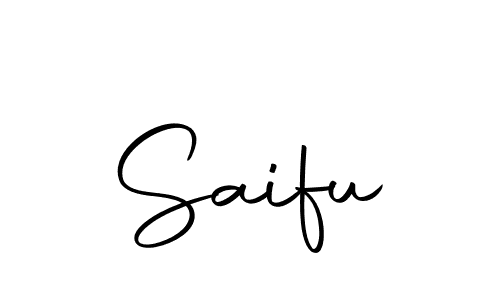 Use a signature maker to create a handwritten signature online. With this signature software, you can design (Autography-DOLnW) your own signature for name Saifu. Saifu signature style 10 images and pictures png