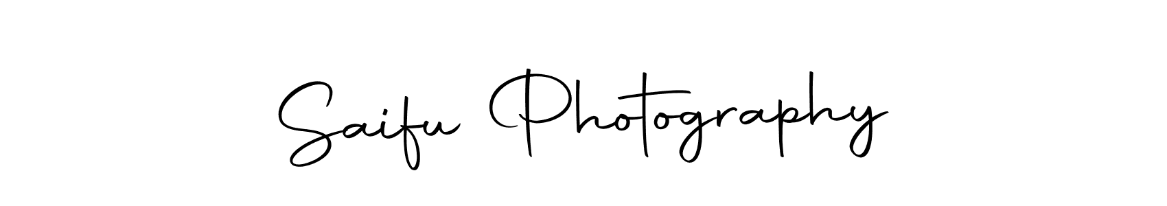 Also You can easily find your signature by using the search form. We will create Saifu Photography name handwritten signature images for you free of cost using Autography-DOLnW sign style. Saifu Photography signature style 10 images and pictures png