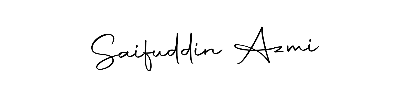 The best way (Autography-DOLnW) to make a short signature is to pick only two or three words in your name. The name Saifuddin Azmi include a total of six letters. For converting this name. Saifuddin Azmi signature style 10 images and pictures png