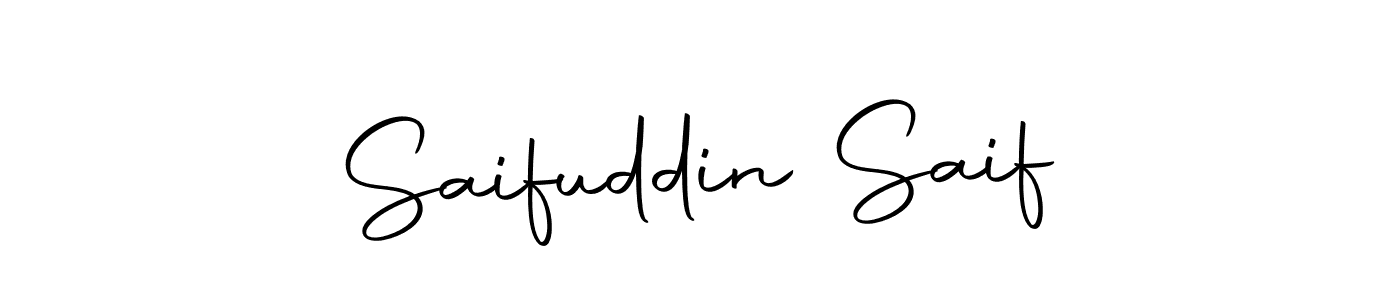 Make a beautiful signature design for name Saifuddin Saif. With this signature (Autography-DOLnW) style, you can create a handwritten signature for free. Saifuddin Saif signature style 10 images and pictures png
