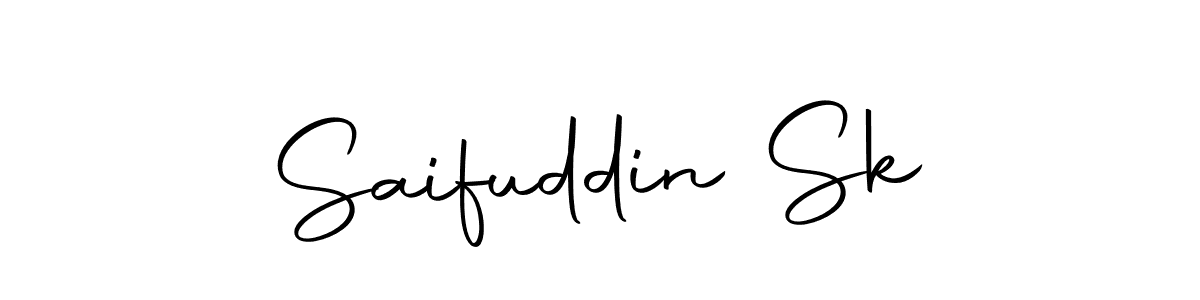 How to make Saifuddin Sk signature? Autography-DOLnW is a professional autograph style. Create handwritten signature for Saifuddin Sk name. Saifuddin Sk signature style 10 images and pictures png