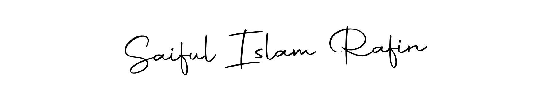 Saiful Islam Rafin stylish signature style. Best Handwritten Sign (Autography-DOLnW) for my name. Handwritten Signature Collection Ideas for my name Saiful Islam Rafin. Saiful Islam Rafin signature style 10 images and pictures png