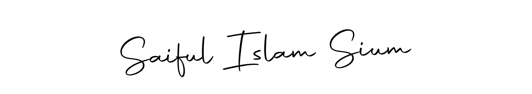 Make a beautiful signature design for name Saiful Islam Sium. Use this online signature maker to create a handwritten signature for free. Saiful Islam Sium signature style 10 images and pictures png