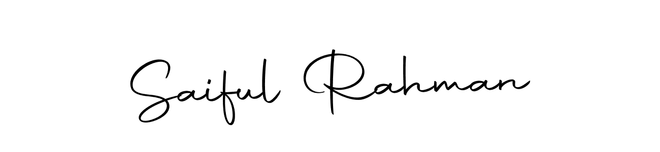 You can use this online signature creator to create a handwritten signature for the name Saiful Rahman. This is the best online autograph maker. Saiful Rahman signature style 10 images and pictures png