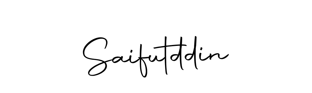 You can use this online signature creator to create a handwritten signature for the name Saifutddin. This is the best online autograph maker. Saifutddin signature style 10 images and pictures png