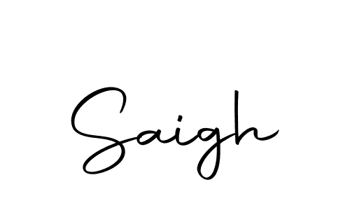 Here are the top 10 professional signature styles for the name Saigh. These are the best autograph styles you can use for your name. Saigh signature style 10 images and pictures png