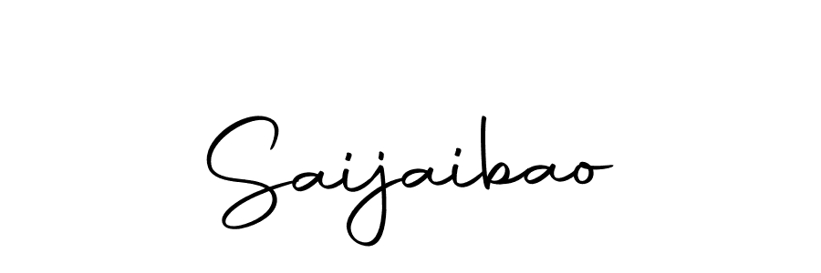 Create a beautiful signature design for name Saijaibao. With this signature (Autography-DOLnW) fonts, you can make a handwritten signature for free. Saijaibao signature style 10 images and pictures png