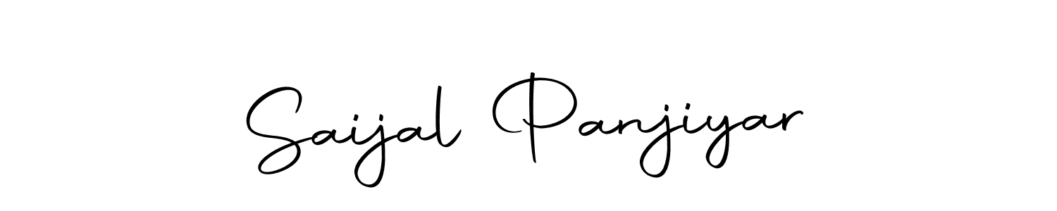 Make a beautiful signature design for name Saijal Panjiyar. With this signature (Autography-DOLnW) style, you can create a handwritten signature for free. Saijal Panjiyar signature style 10 images and pictures png