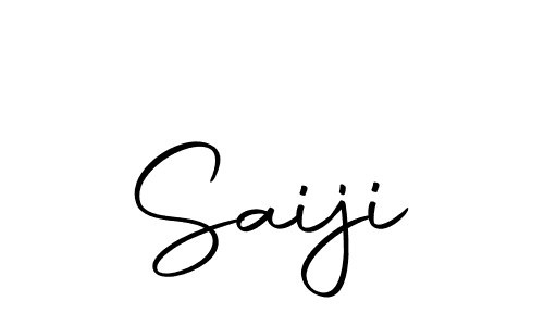Create a beautiful signature design for name Saiji. With this signature (Autography-DOLnW) fonts, you can make a handwritten signature for free. Saiji signature style 10 images and pictures png