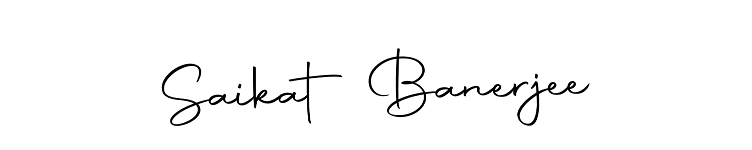 You should practise on your own different ways (Autography-DOLnW) to write your name (Saikat Banerjee) in signature. don't let someone else do it for you. Saikat Banerjee signature style 10 images and pictures png