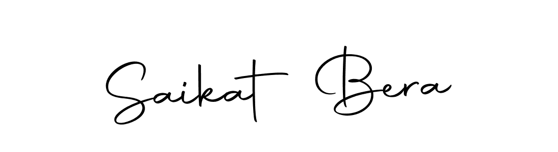 You can use this online signature creator to create a handwritten signature for the name Saikat Bera. This is the best online autograph maker. Saikat Bera signature style 10 images and pictures png