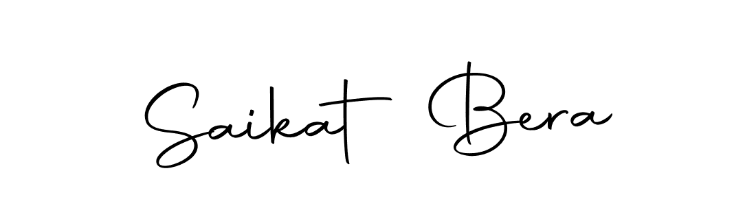 Saikat Bera stylish signature style. Best Handwritten Sign (Autography-DOLnW) for my name. Handwritten Signature Collection Ideas for my name Saikat Bera. Saikat Bera signature style 10 images and pictures png