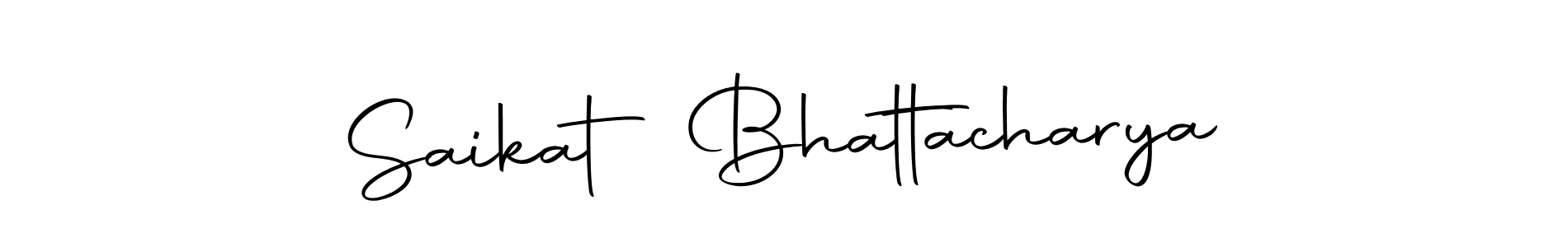 Make a short Saikat Bhattacharya signature style. Manage your documents anywhere anytime using Autography-DOLnW. Create and add eSignatures, submit forms, share and send files easily. Saikat Bhattacharya signature style 10 images and pictures png