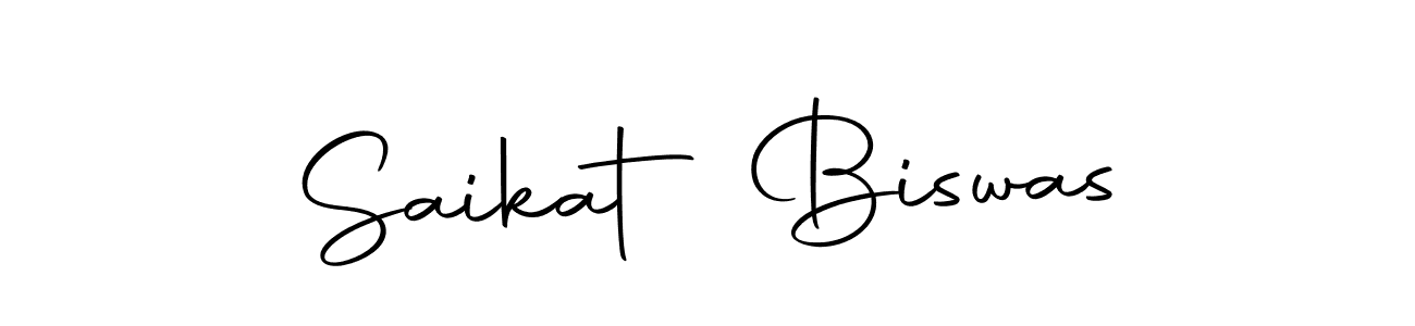 if you are searching for the best signature style for your name Saikat Biswas. so please give up your signature search. here we have designed multiple signature styles  using Autography-DOLnW. Saikat Biswas signature style 10 images and pictures png