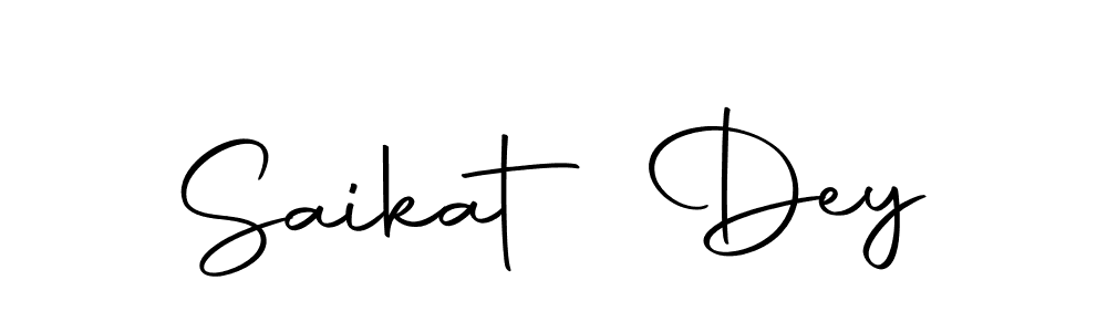 It looks lik you need a new signature style for name Saikat Dey. Design unique handwritten (Autography-DOLnW) signature with our free signature maker in just a few clicks. Saikat Dey signature style 10 images and pictures png
