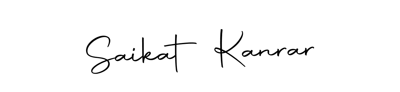 Make a beautiful signature design for name Saikat Kanrar. With this signature (Autography-DOLnW) style, you can create a handwritten signature for free. Saikat Kanrar signature style 10 images and pictures png
