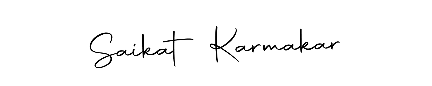 Saikat Karmakar stylish signature style. Best Handwritten Sign (Autography-DOLnW) for my name. Handwritten Signature Collection Ideas for my name Saikat Karmakar. Saikat Karmakar signature style 10 images and pictures png