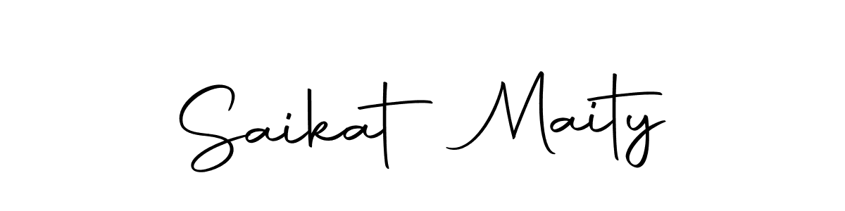 Also we have Saikat Maity name is the best signature style. Create professional handwritten signature collection using Autography-DOLnW autograph style. Saikat Maity signature style 10 images and pictures png