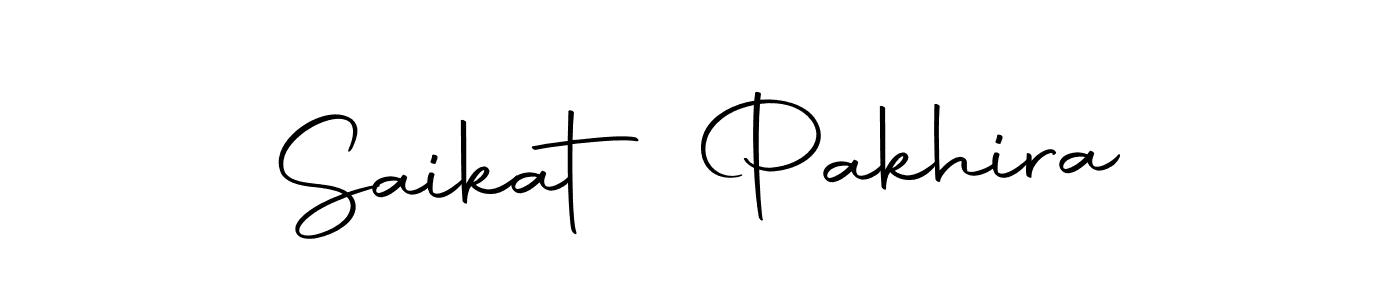 Design your own signature with our free online signature maker. With this signature software, you can create a handwritten (Autography-DOLnW) signature for name Saikat Pakhira. Saikat Pakhira signature style 10 images and pictures png