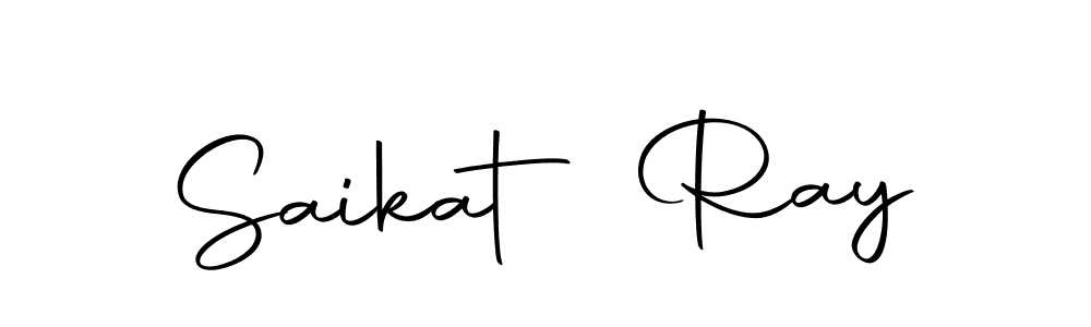 How to make Saikat Ray signature? Autography-DOLnW is a professional autograph style. Create handwritten signature for Saikat Ray name. Saikat Ray signature style 10 images and pictures png