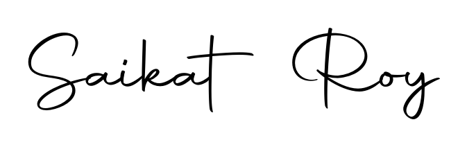 The Autography-DOLnW signature style provides a bold statement for name Saikat Roy. Designed for business owners, executives, and leaders. Saikat Roy signature style 10 images and pictures png