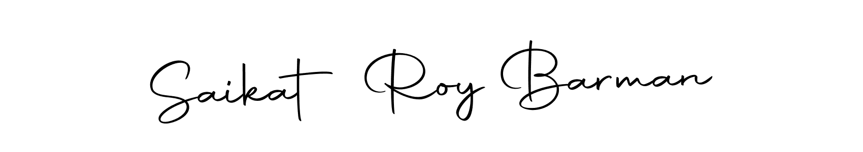 You can use this online signature creator to create a handwritten signature for the name Saikat Roy Barman. This is the best online autograph maker. Saikat Roy Barman signature style 10 images and pictures png