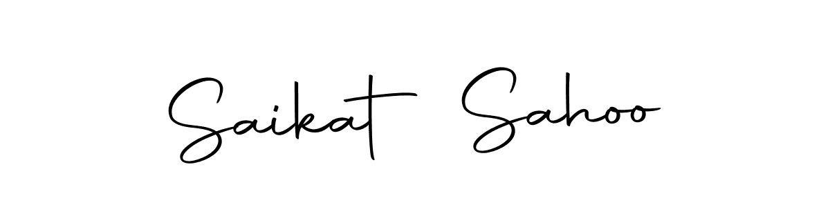 You can use this online signature creator to create a handwritten signature for the name Saikat Sahoo. This is the best online autograph maker. Saikat Sahoo signature style 10 images and pictures png