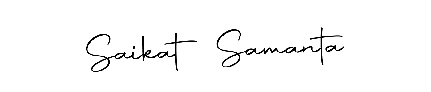 You should practise on your own different ways (Autography-DOLnW) to write your name (Saikat Samanta) in signature. don't let someone else do it for you. Saikat Samanta signature style 10 images and pictures png