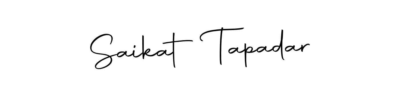 The best way (Autography-DOLnW) to make a short signature is to pick only two or three words in your name. The name Saikat Tapadar include a total of six letters. For converting this name. Saikat Tapadar signature style 10 images and pictures png